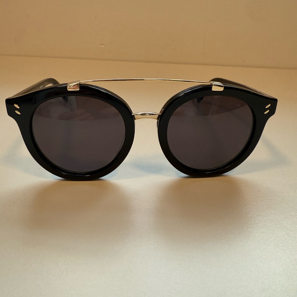 Stella Mcartney Black Sunglasses